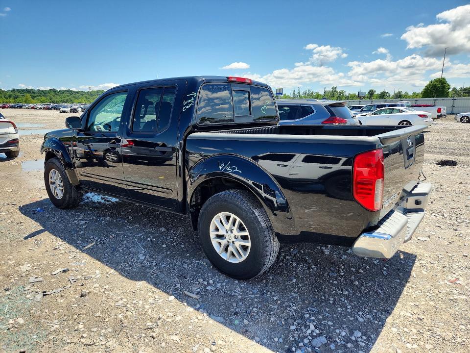 Продажа на аукционе авто 2019 Nissan Frontier, vin: 1N6AD0ER3KN792874, номер лота: 55517866