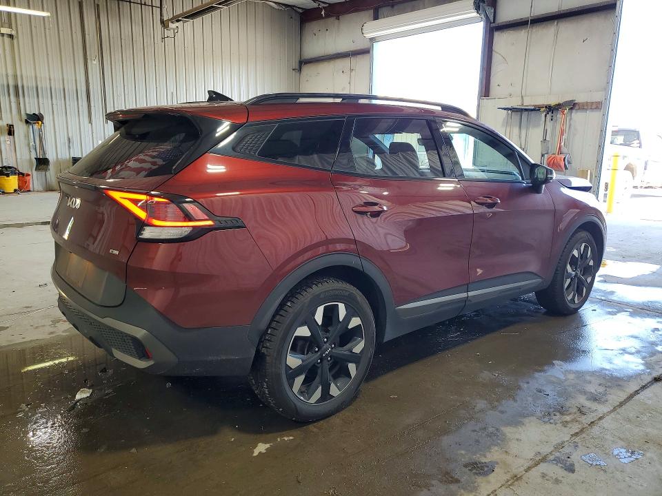 2023 Kia Sportage მანქანა იყიდება აუქციონზე, vin: 5XYK6CAF0PG059050, აუქციონის ნომერი: 56687996