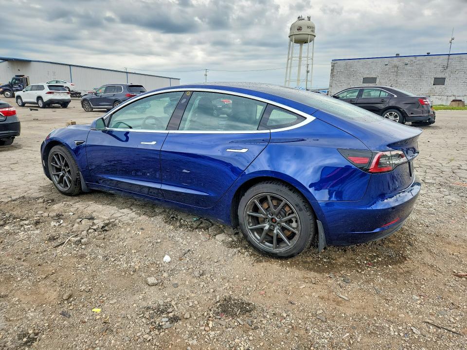 Продажа на аукционе авто 2020 Tesla Model 3, vin: 5YJ3E1EB7LF546878, номер лота: 57912686