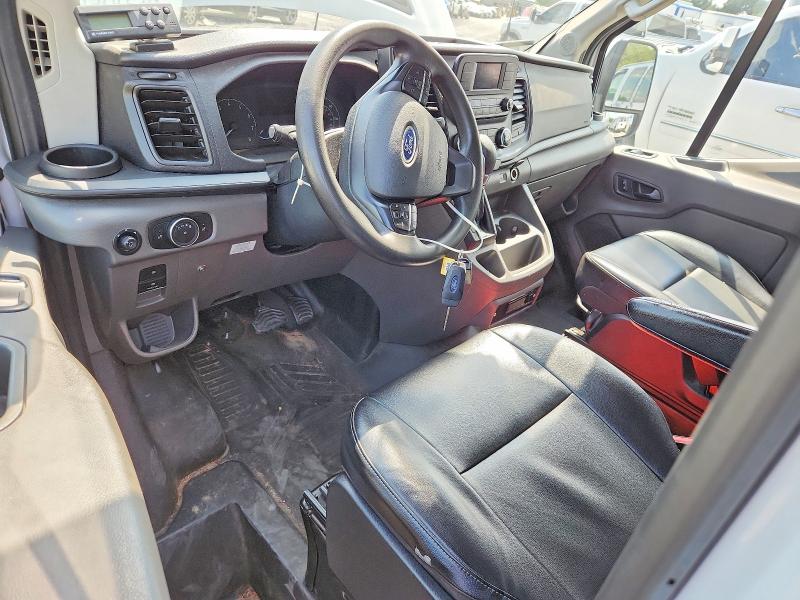 55636906 :رقم المزاد ، 1FDBW5Z84MKA96475 vin ، 2021 Ford Transit مزاد بيع