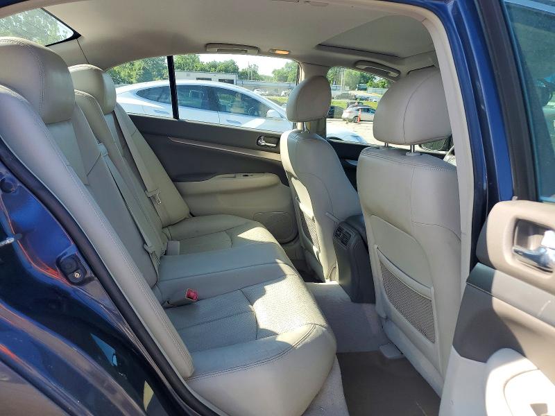 Продаж на аукціоні авто 2010 Infiniti G37 Sedan, vin: JN1CV6AR5AM254329, номер лоту: 56190036