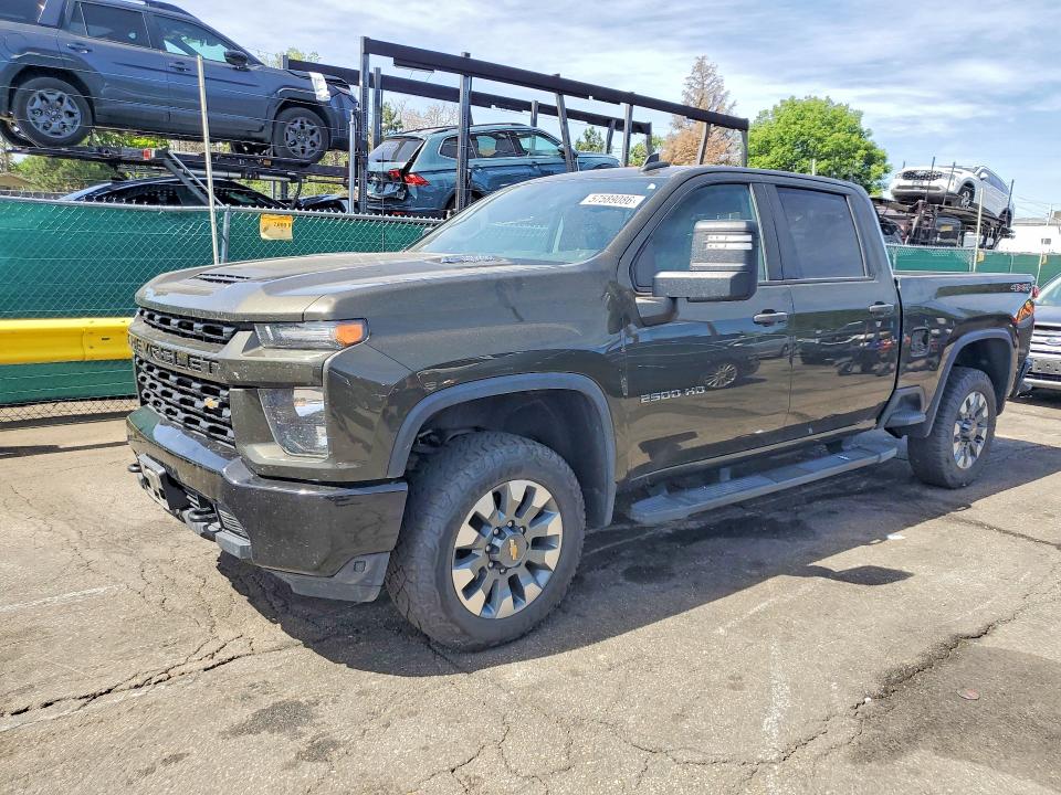 57589086 :رقم المزاد ، 2GC4YMEY7P1705201 vin ، 2023 Chevrolet Silverado مزاد بيع