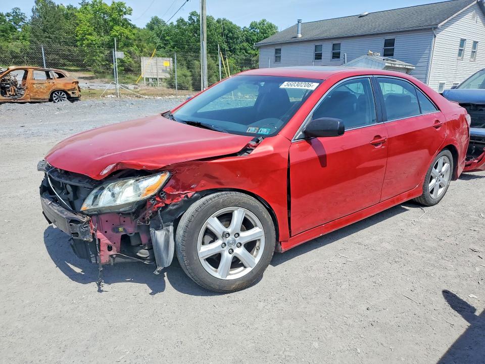 Продажа на аукционе авто 2007 Toyota Camry, vin: 4T1BE46K97U008610, номер лота: 56030206