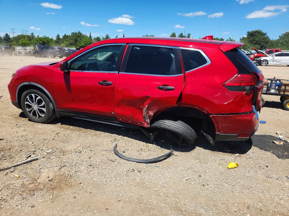 Продажа на аукционе авто 2017 Nissan Rogue, vin: JN8AT2MVXHW274946, номер лота: 57620406
