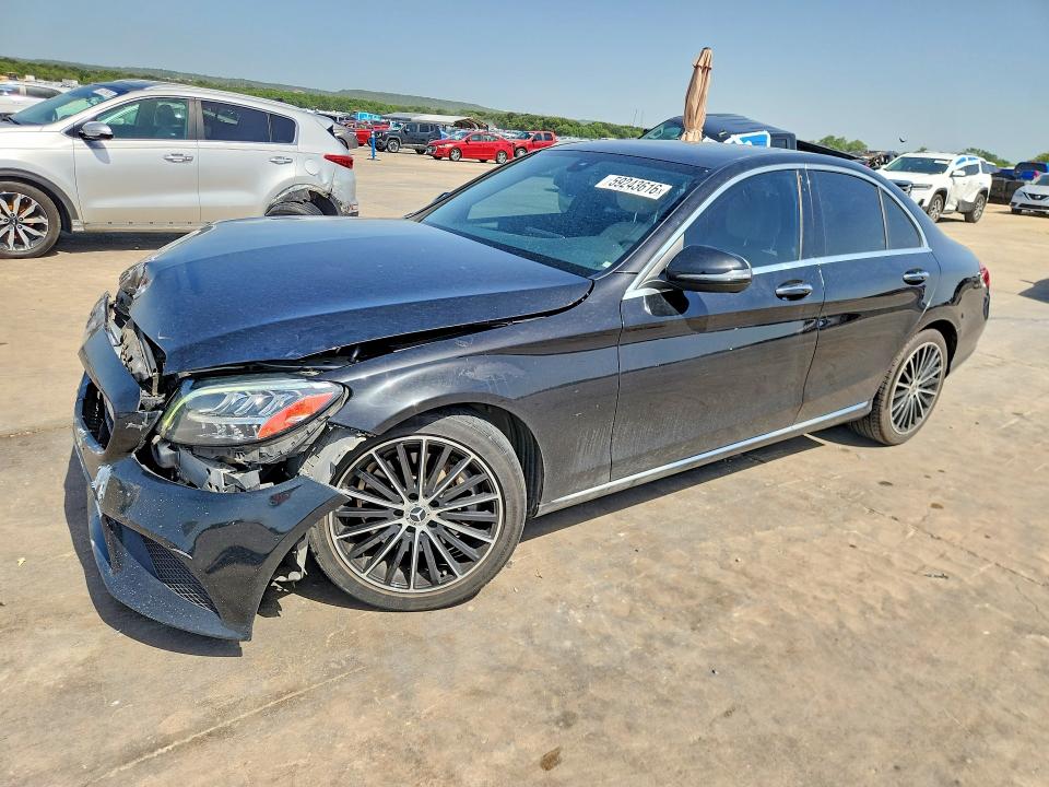 Продаж на аукціоні авто 2020 Mercedes-benz C, vin: WDDWF8DB2LR539115, номер лоту: 59243616