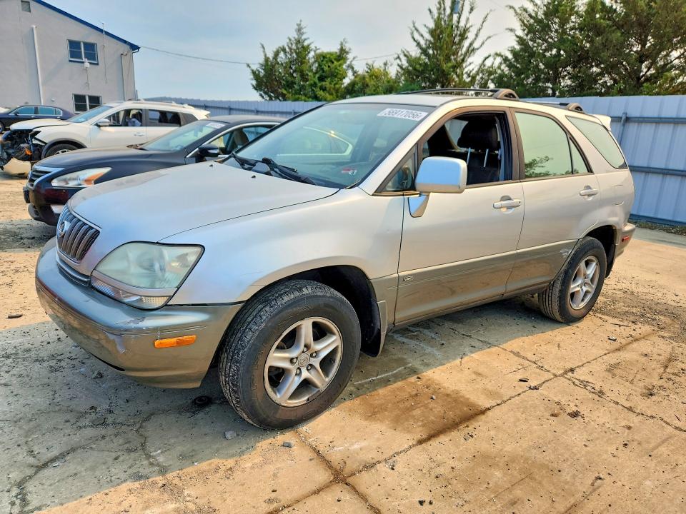 56917056 :رقم المزاد ، JTJHF10U310232164 vin ، 2001 Lexus Rx مزاد بيع