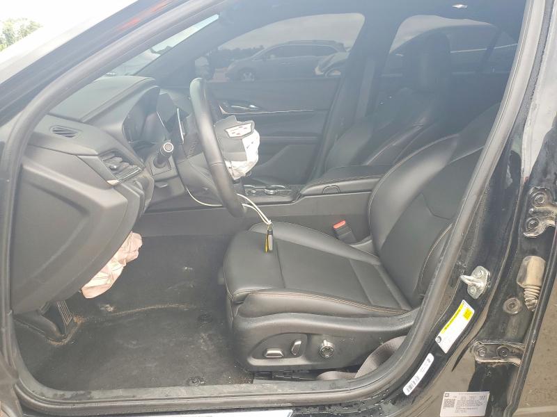 2022 Cadillac Ct4-v მანქანა იყიდება აუქციონზე, vin: 1G6DD5RL0N0120472, აუქციონის ნომერი: 55035226