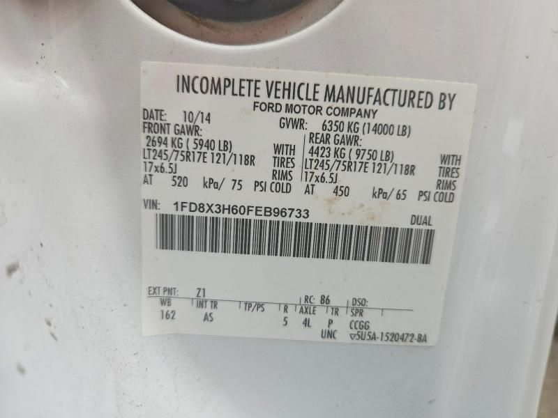 Продаж на аукціоні авто 2015 Ford F350, vin: 1FD8X3H60FEB96733, номер лоту: 55335326