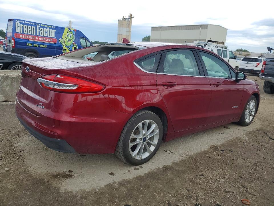 Aukcja sprzedaży 2019 Ford Fusion, vin: 3FA6P0LU1KR154746, numer aukcji: 56630286