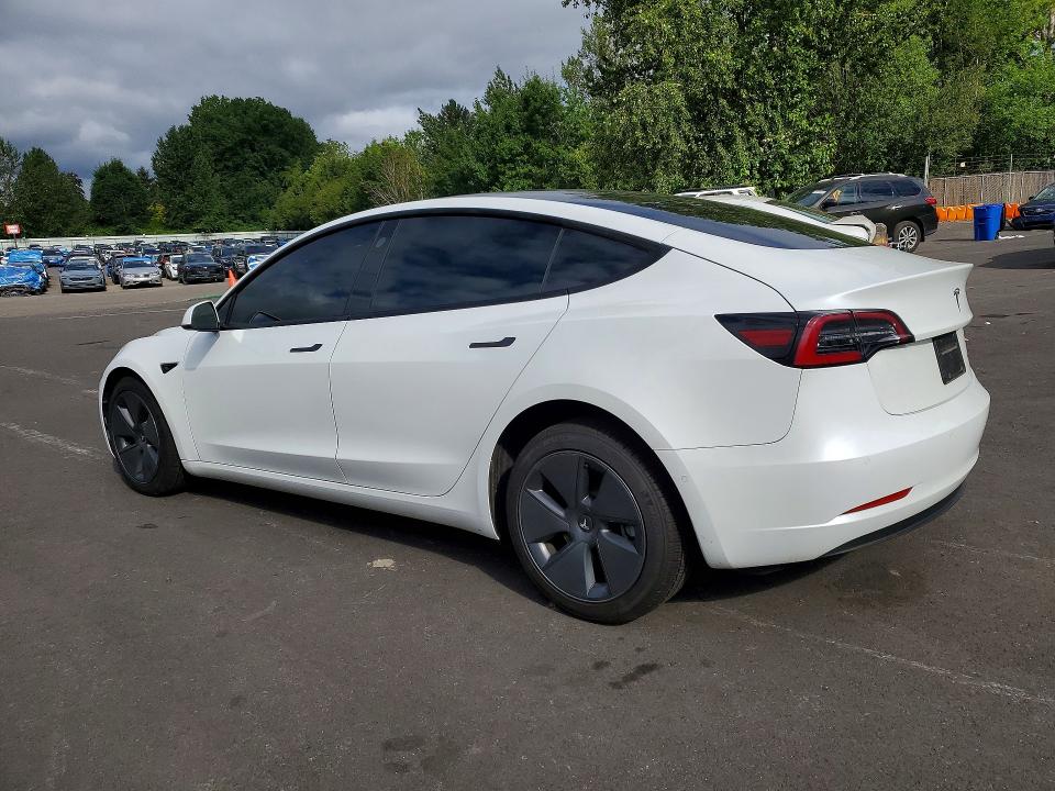 Aukcja sprzedaży 2022 Tesla Model 3, vin: 5YJ3E1EB8NF234619, numer aukcji: 85990595
