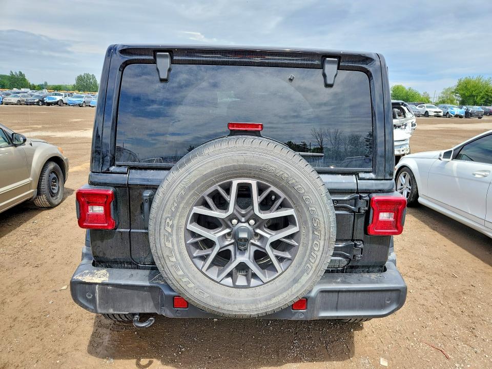 2024 Jeep Wrangler მანქანა იყიდება აუქციონზე, vin: 1C4PJXEN8RW199897, აუქციონის ნომერი: 58949846