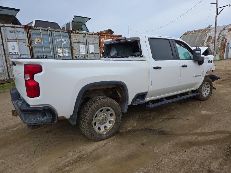 57842636 :رقم المزاد ، 1GC1YLEY7LF203207 vin ، 2020 Chevrolet Silverado مزاد بيع