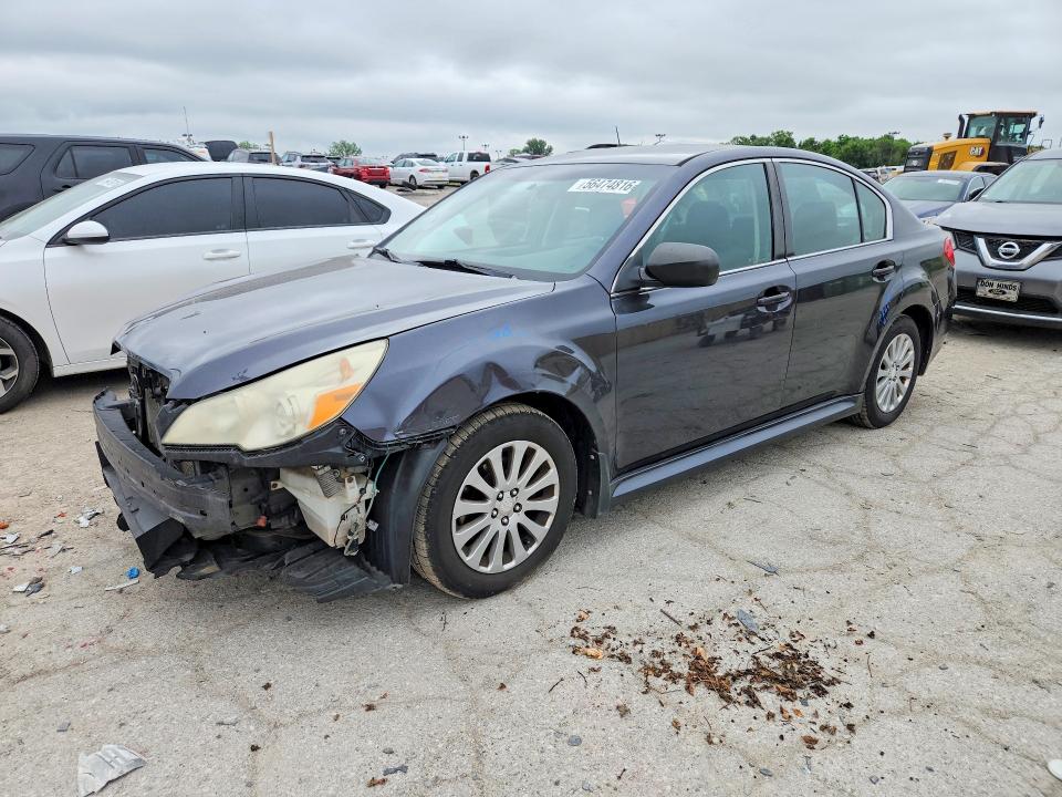 2011 Subaru Legacy მანქანა იყიდება აუქციონზე, vin: 4S3BMCA6XB3256469, აუქციონის ნომერი: 56474816