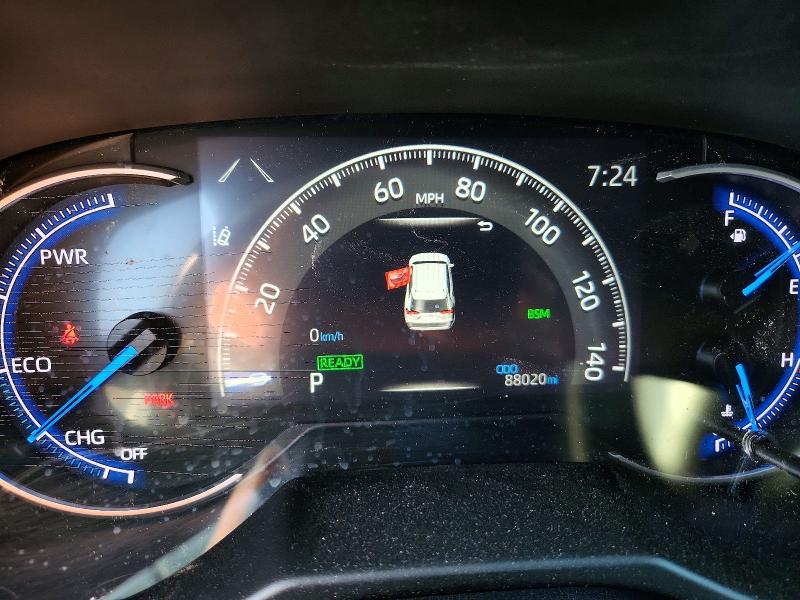 Продаж на аукціоні авто 2019 Toyota Rav4, vin: 2T3EWRFV6KW019453, номер лоту: 58969576
