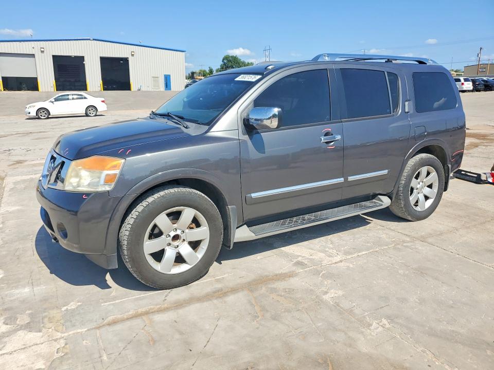 2012 Nissan Armada მანქანა იყიდება აუქციონზე, vin: 5N1BA0NDXCN620844, აუქციონის ნომერი: 56821576