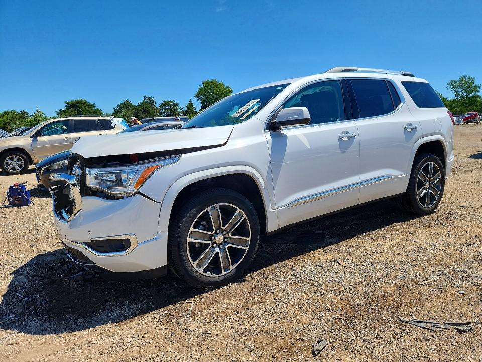 58217946 :رقم المزاد ، 1GKKNXLSXKZ246427 vin ، 2019 Gmc Acadia مزاد بيع