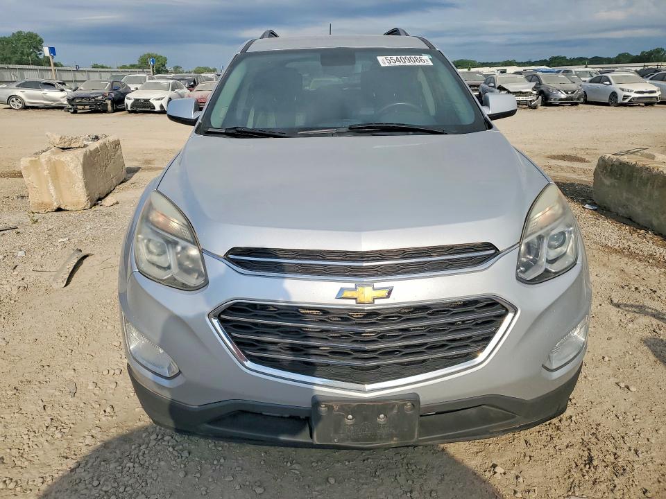 2017 Chevrolet Equinox მანქანა იყიდება აუქციონზე, vin: 2GNALCEKXH1546691, აუქციონის ნომერი: 55409086