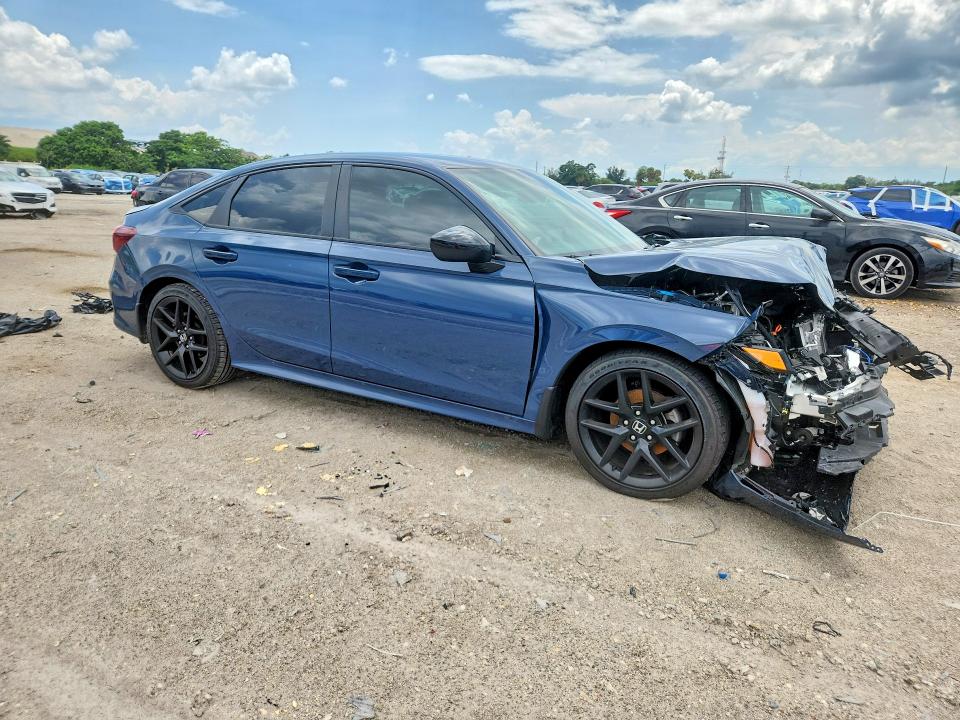2025 Honda Civic მანქანა იყიდება აუქციონზე, vin: 2HGFE2F59SH584277, აუქციონის ნომერი: 57317176