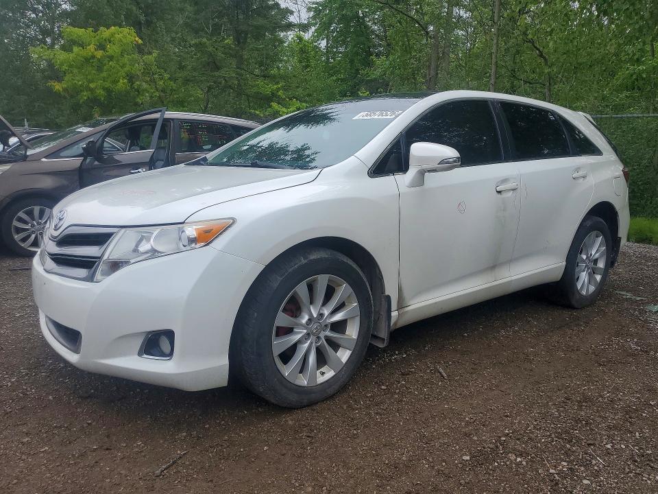 2014 Toyota Venza მანქანა იყიდება აუქციონზე, vin: 4T3BA3BB5EU055777, აუქციონის ნომერი: 58576526