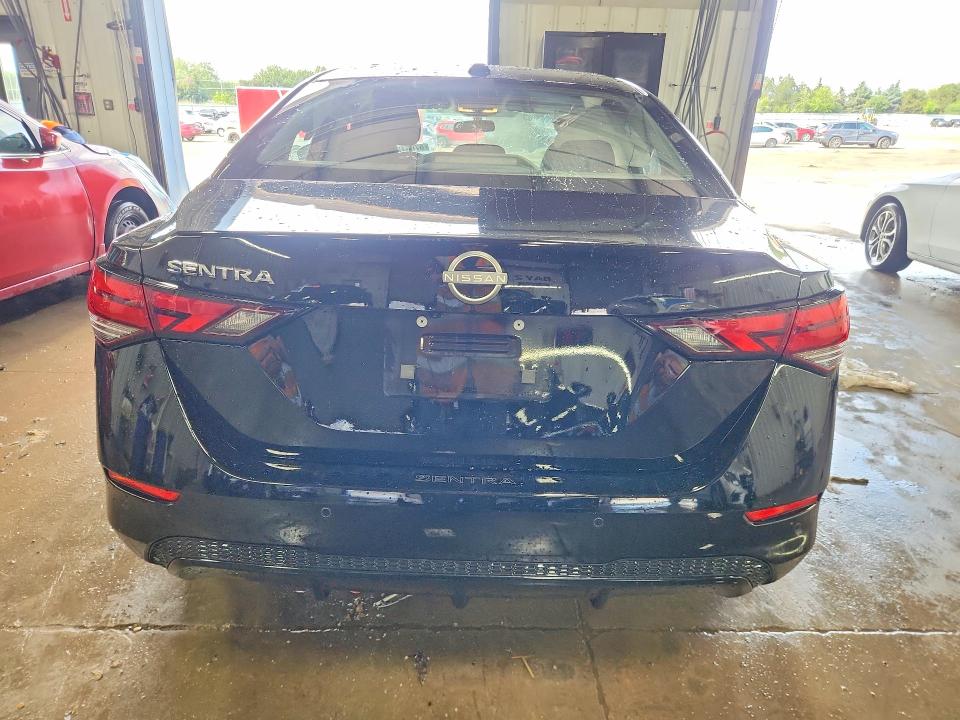 Продажа на аукционе авто 2025 Nissan Sentra, vin: 3N1AB8CV1SY395046, номер лота: 57651966