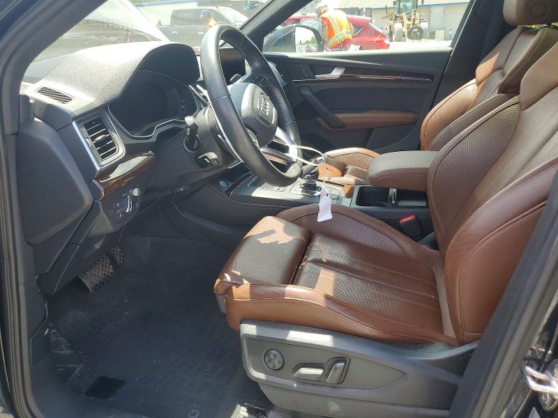 Продажа на аукционе авто 2018 Audi Q5, vin: WA1CNAFY1J2017651, номер лота: 57142106
