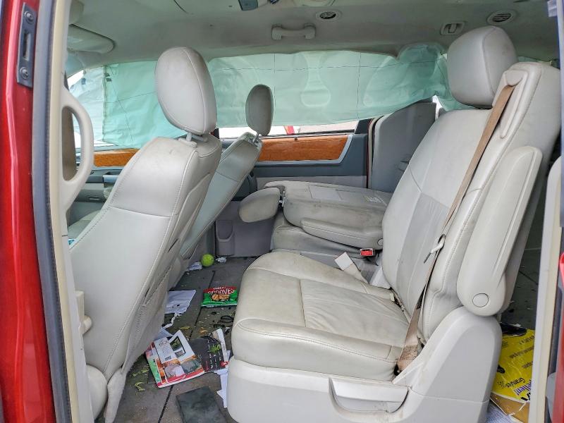 2008 Chrysler Town & Country მანქანა იყიდება აუქციონზე, vin: 2A8HR64X98R688352, აუქციონის ნომერი: 58071936