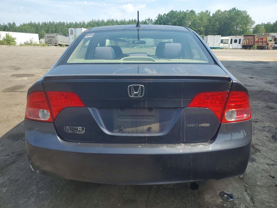 58819236 :رقم المزاد ، JHMFA36228S017611 vin ، 2008 Honda Civic مزاد بيع