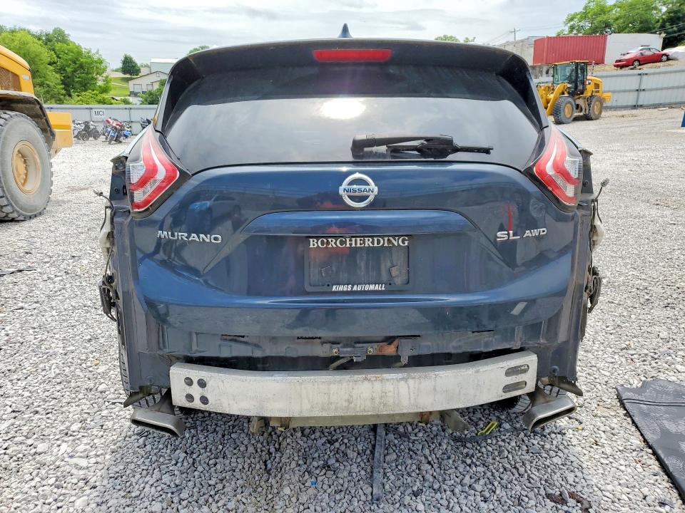 57027986 :رقم المزاد ، 5N1AZ2MH1JN114790 vin ، 2018 Nissan Murano مزاد بيع