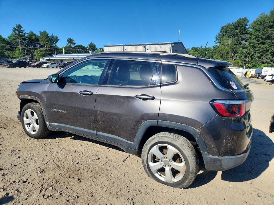 55998176 :رقم المزاد ، 3C4NJDBB8KT650676 vin ، 2019 Jeep Compass مزاد بيع