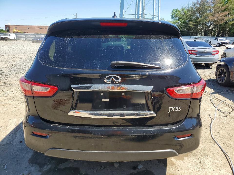 2013 Infiniti Jx35 მანქანა იყიდება აუქციონზე, vin: 5N1AL0MM5DC331102, აუქციონის ნომერი: 56003266