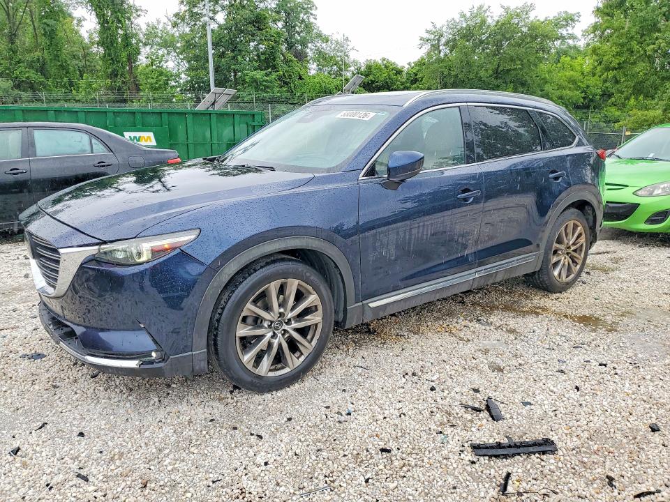 2018 Mazda Cx-9 მანქანა იყიდება აუქციონზე, vin: JM3TCADY8J0228802, აუქციონის ნომერი: 58000126
