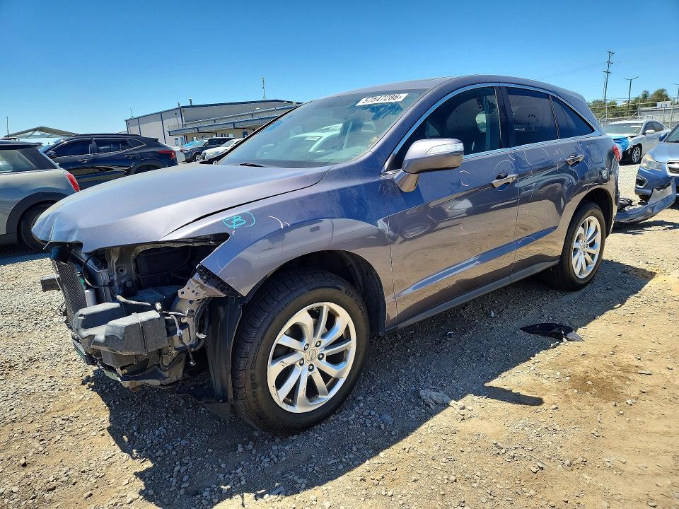Продаж на аукціоні авто 2017 Acura Rdx, vin: 5J8TB4H38HL017153, номер лоту: 57547286
