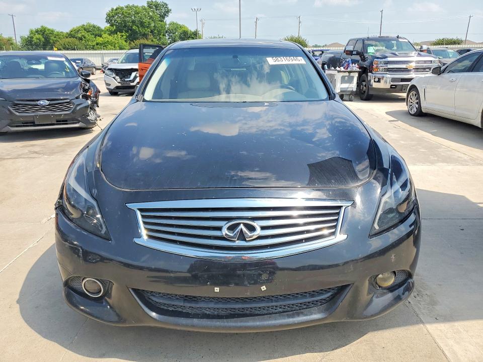 Продаж на аукціоні авто 2013 Infiniti G37 Sedan, vin: JN1CV6ARXDM750604, номер лоту: 58316946