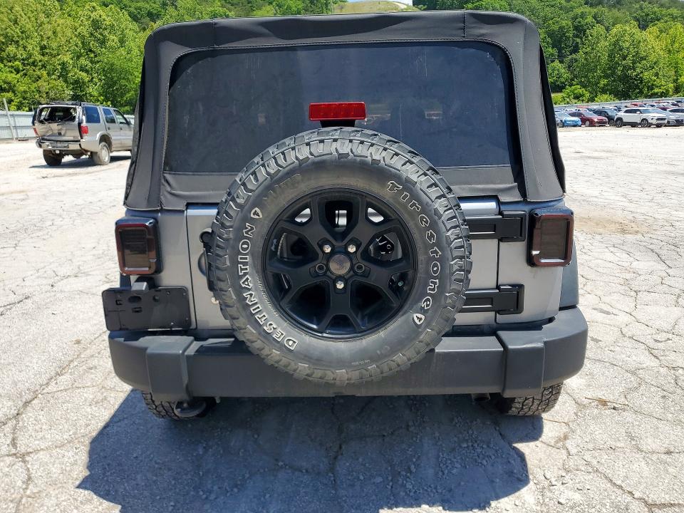 2013 Jeep Wrangler მანქანა იყიდება აუქციონზე, vin: 1C4AJWAGXDL693986, აუქციონის ნომერი: 56054756
