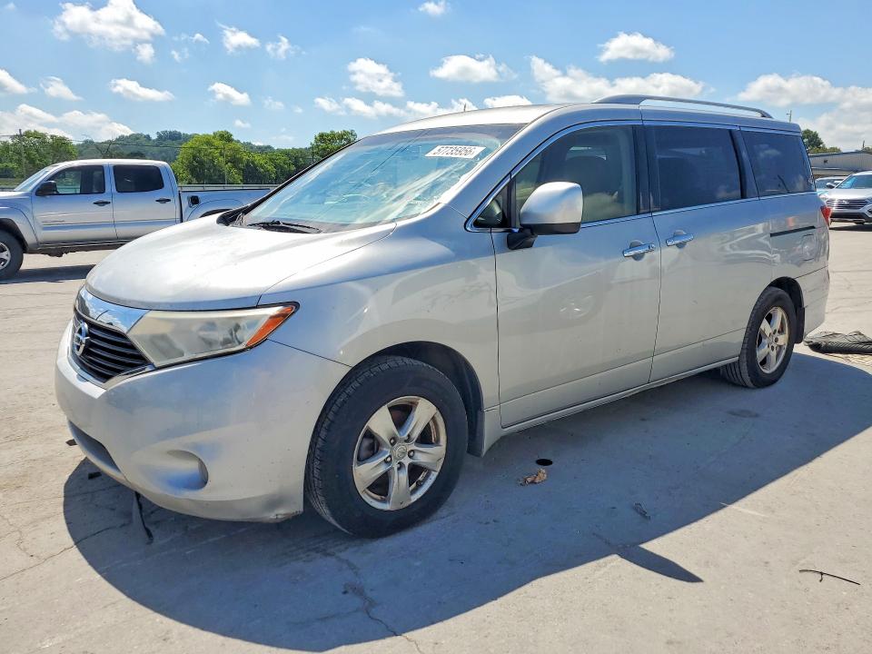 Продаж на аукціоні авто 2016 Nissan Quest, vin: JN8AE2KP6G9150801, номер лоту: 57735956