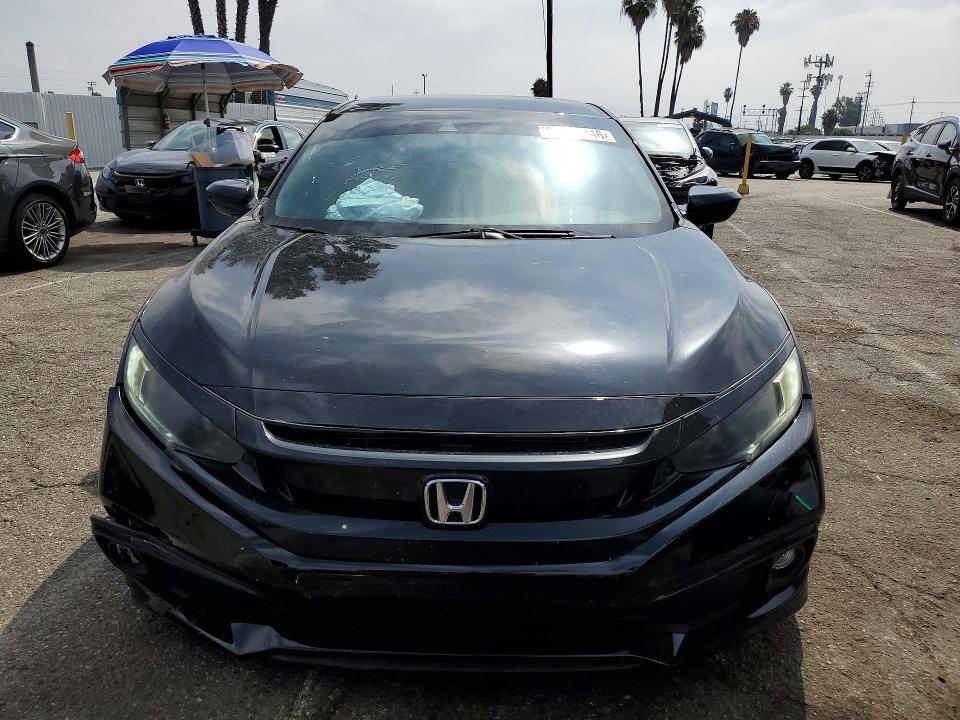Продаж на аукціоні авто 2021 Honda Civic, vin: 2HGFC2F88MH557221, номер лоту: 55948846