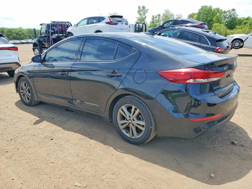 Продажа на аукционе авто 2018 Hyundai Elantra, vin: 5NPD84LF6JH396229, номер лота: 54208866