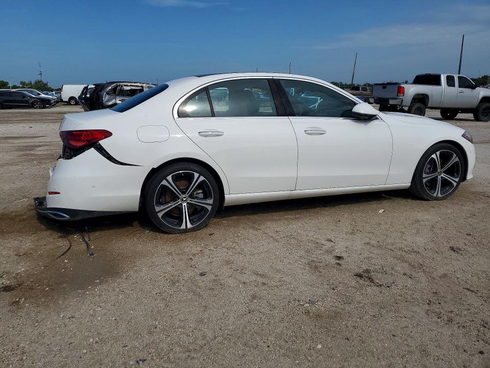 58432766 :رقم المزاد ، W1KAF4GBXRR226983 vin ، 2024 Mercedes-benz C مزاد بيع