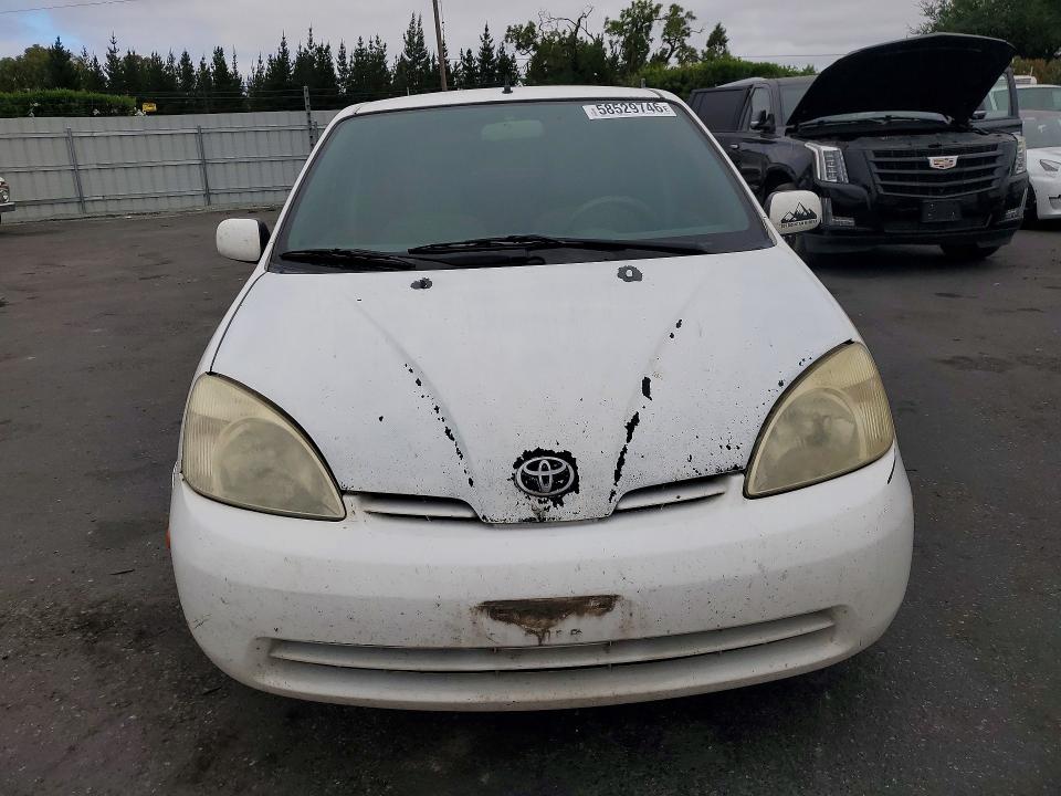 2002 Toyota Prius მანქანა იყიდება აუქციონზე, vin: JT2BK12U020059683, აუქციონის ნომერი: 58529746