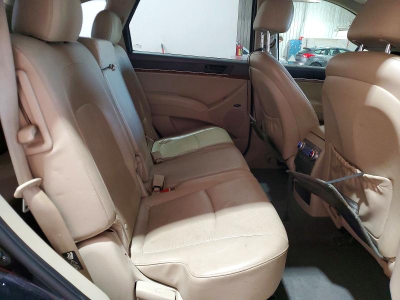 2012 Hyundai Veracruz მანქანა იყიდება აუქციონზე, vin: KM8NUDCC7CU187348, აუქციონის ნომერი: 56167686