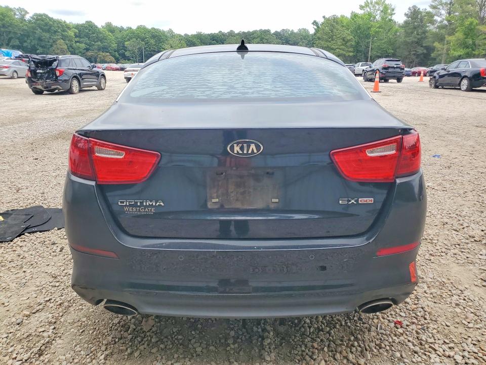 Продажа на аукционе авто 2014 Kia Optima, vin: 5XXGN4A75EG345646, номер лота: 55879676