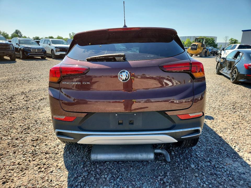 58360946 :رقم المزاد ، KL4MMBS21PB099887 vin ، 2023 Buick Encore Gx مزاد بيع