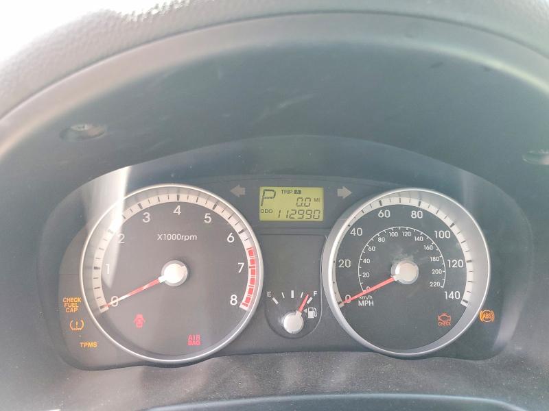 Продажа на аукционе авто 2009 Hyundai Accent, vin: KMHCN46C19U313633, номер лота: 57578856
