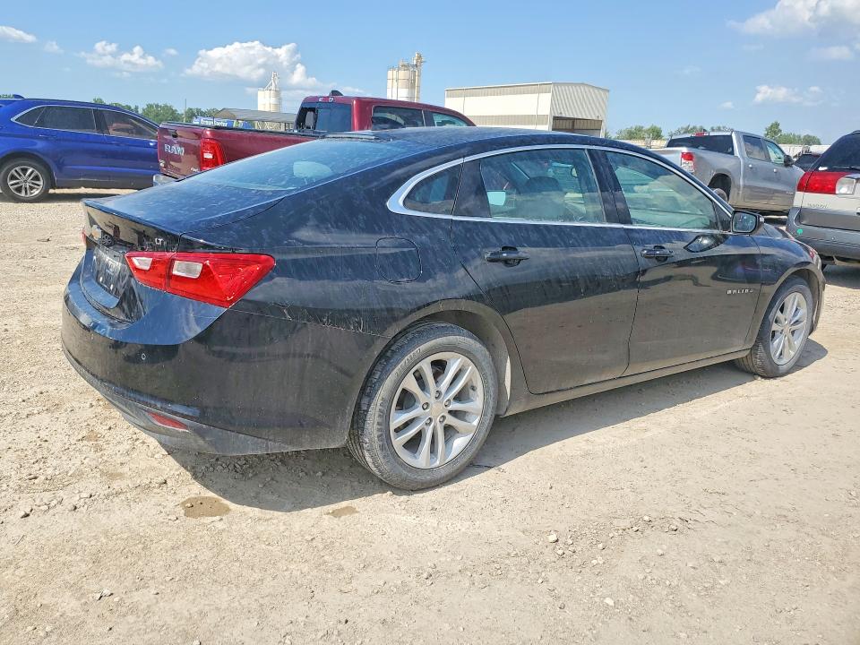 57592256 :رقم المزاد ، 1G1ZE5ST4GF273326 vin ، 2016 Chevrolet Malibu مزاد بيع
