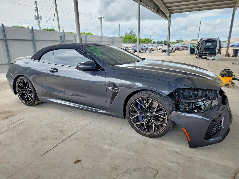 Aukcja sprzedaży 2020 Bmw M8, vin: WBSDZ0C05LCE10052, numer aukcji: 56409446