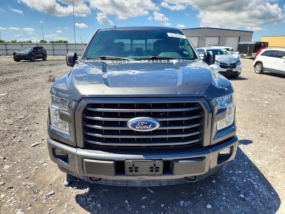 55186906 :رقم المزاد ، 1FTEW1EP6FFC28784 vin ، 2015 Ford F150 مزاد بيع