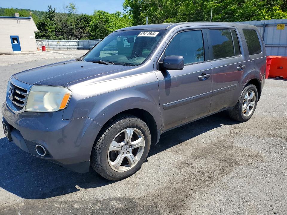 56417646 :رقم المزاد ، 5FNYF4H58EB027593 vin ، 2014 Honda Pilot مزاد بيع