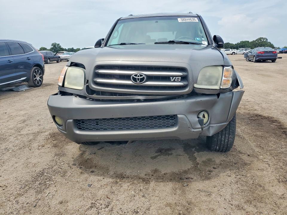 58844636 :رقم المزاد ، 5TDBT48A84S216573 vin ، 2004 Toyota Sequoia مزاد بيع