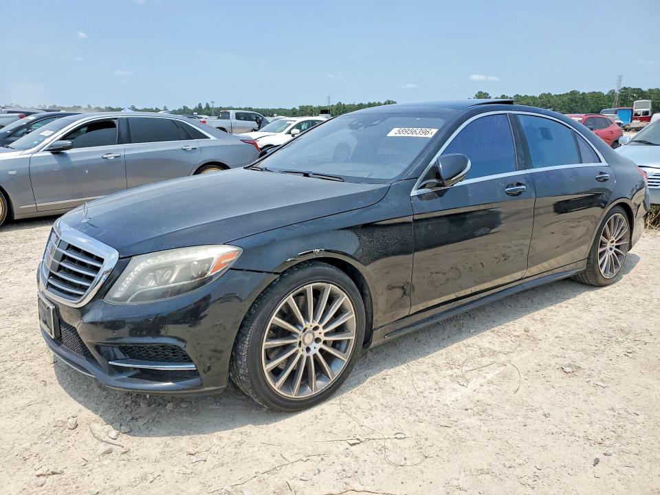 Aukcja sprzedaży 2016 Mercedes-benz S, vin: WDDUG8CB2GA234739, numer aukcji: 58956396