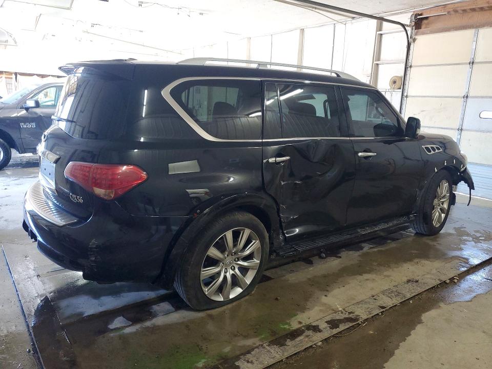 Aukcja sprzedaży 2012 Infiniti Qx56, vin: JN8AZ2ND7C9716237, numer aukcji: 55867336